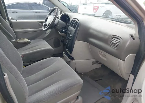 2006 Dodge Grand Caravan Sxt from USA, damaged, VIN 2D4GP44L36R879033